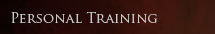 Personal Training